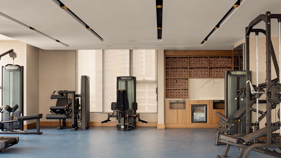 Sheraton Istanbul Esenyurt Health Club