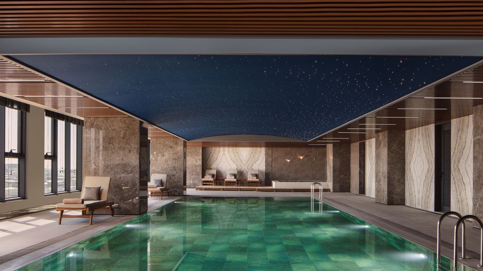 Sheraton Istanbul Esenyurt Pool