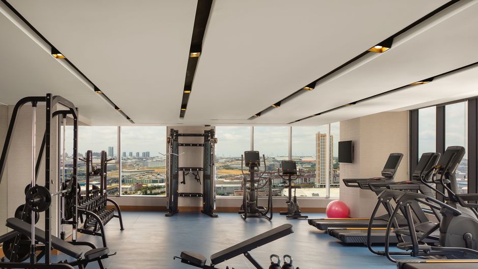 Sheraton Istanbul Esenyurt Health Club