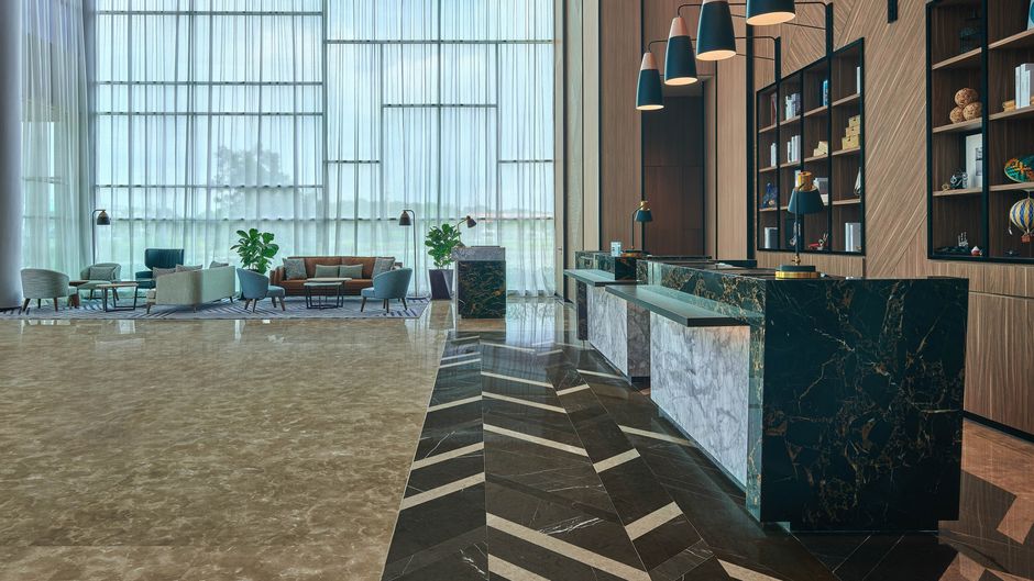 Four Points by Sheraton Desaru Lobby