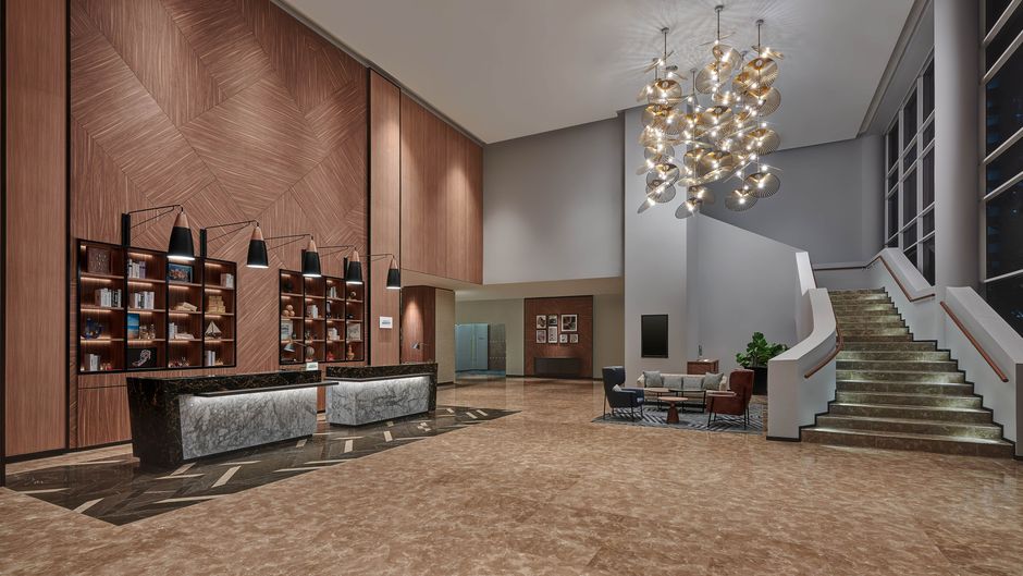 Four Points by Sheraton Desaru Lobby