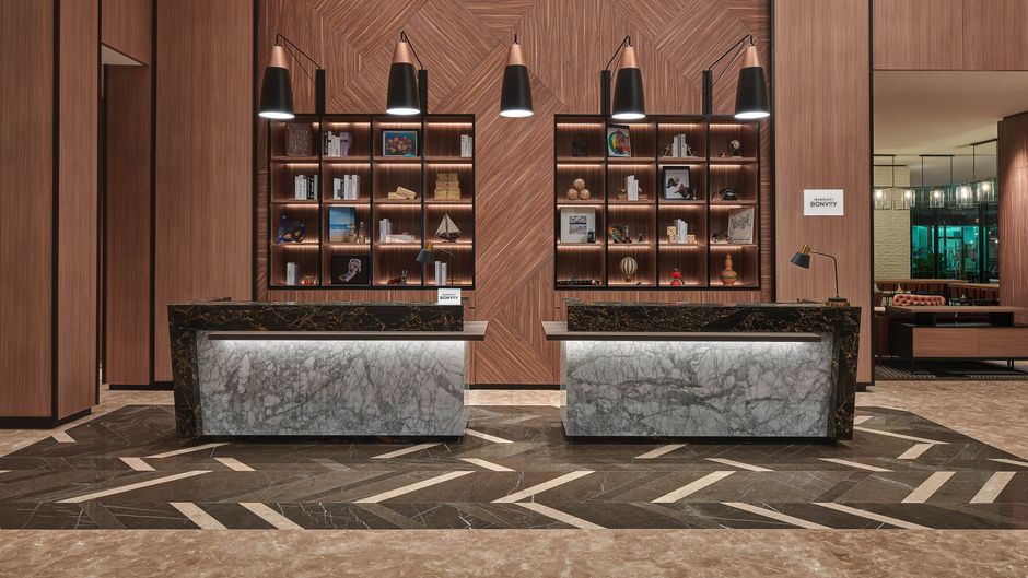 Four Points by Sheraton Desaru Lobby