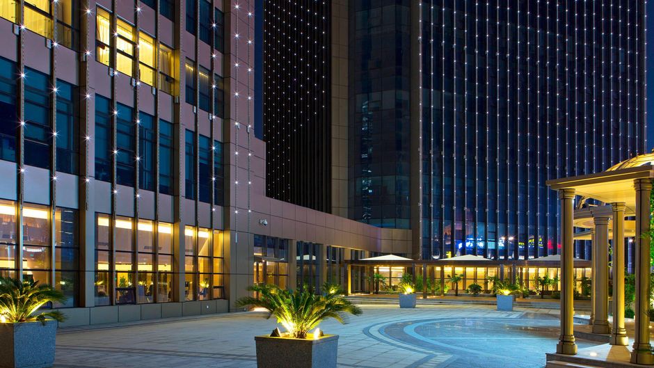Sheraton Nanchang Hotel Exterior
