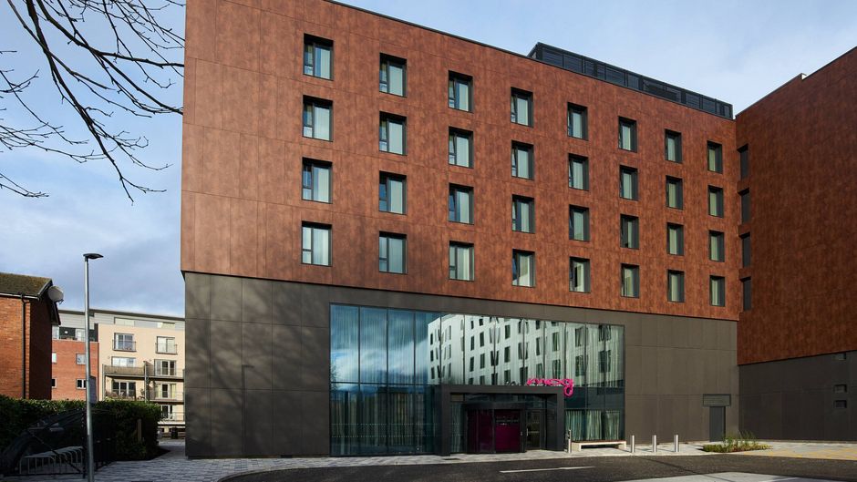 Moxy Chester Exterior