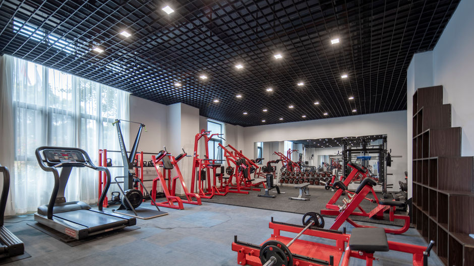 Holiday Inn Express Shanghai New Jinqiao Health Club