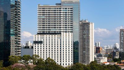 JW Marriott Hotel Sao Paulo