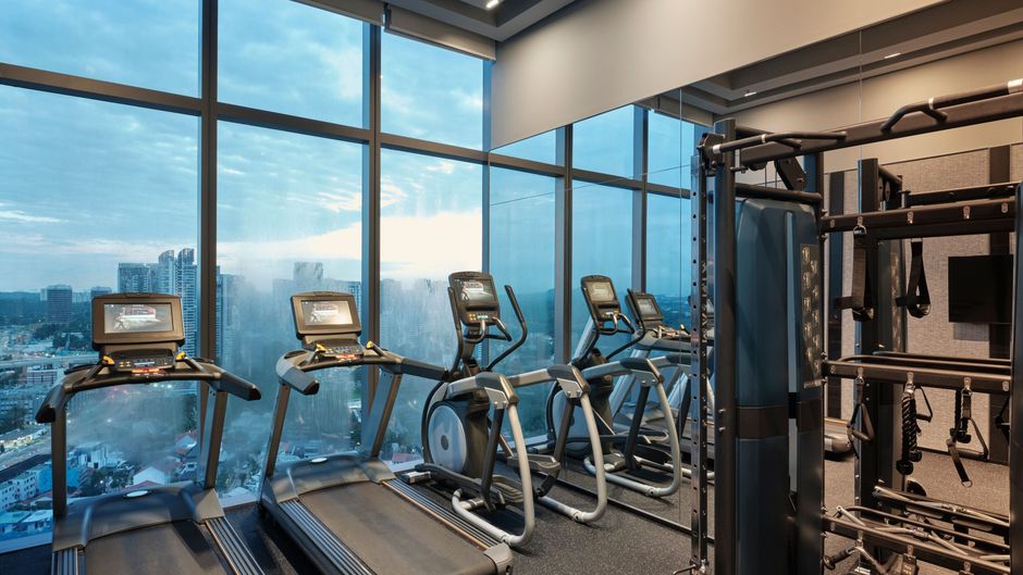 Courtyard by Marriott Singapore Novena Recreation