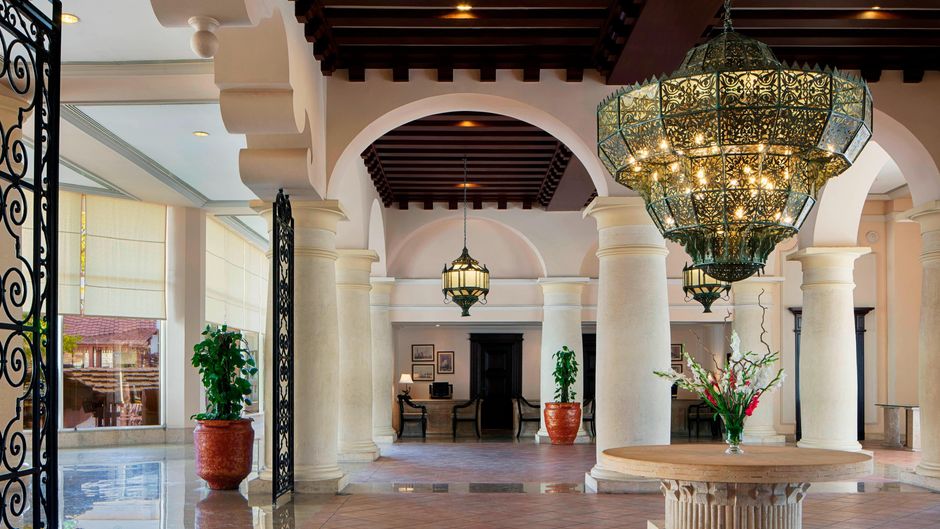 Sheraton Sharm Hotel,Resort,Villas & Spa Exterior