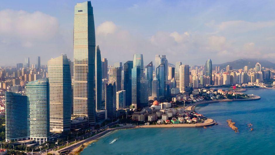 The St. Regis Qingdao Exterior