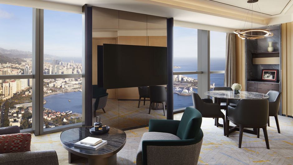 The St. Regis Qingdao Suite