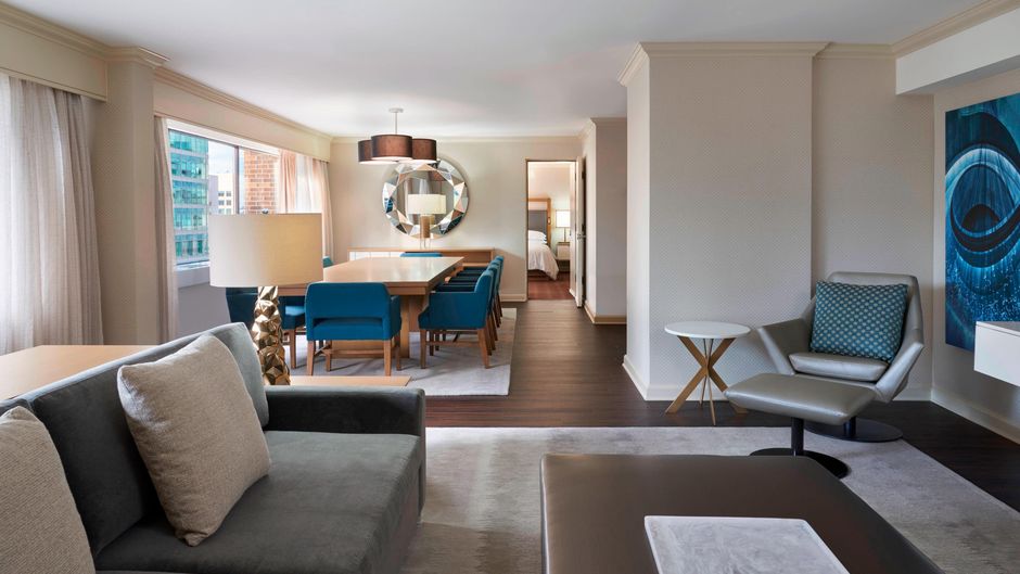 Sheraton Ottawa Hotel Suite