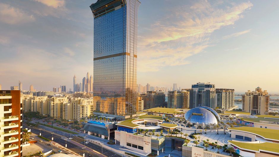 The St Regis Dubai, The Palm Exterior