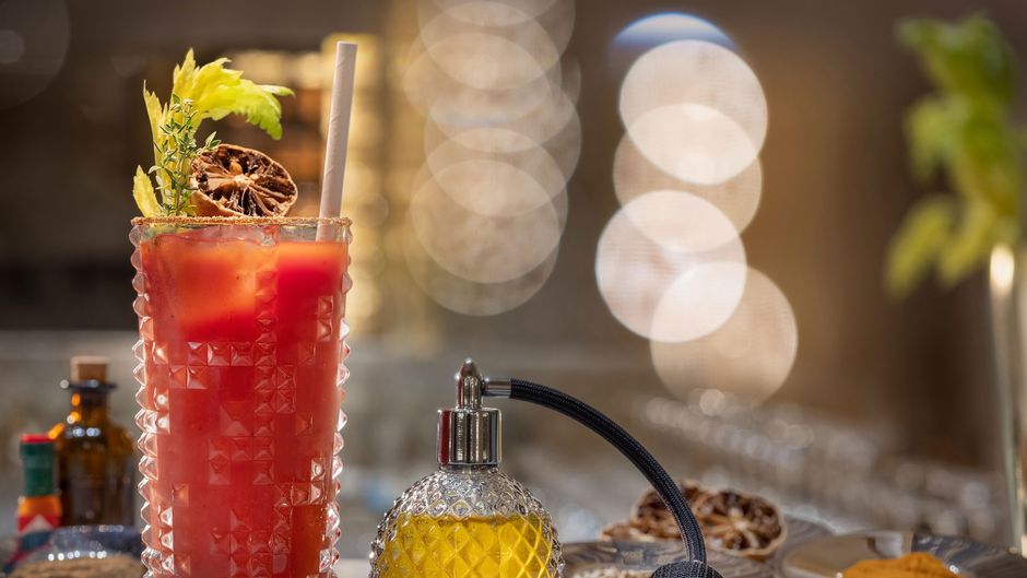 The St Regis Dubai, The Palm Restaurant