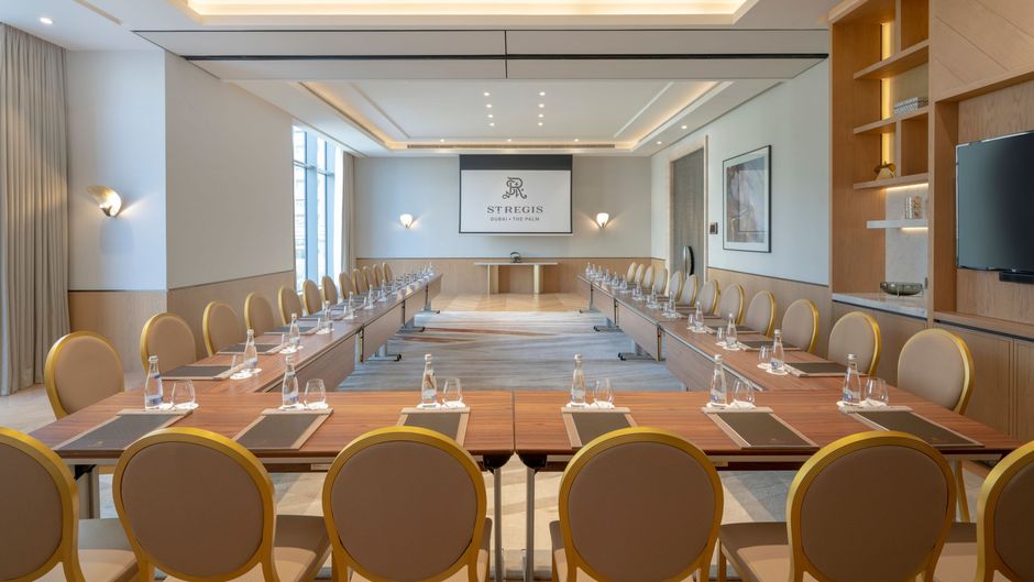 The St Regis Dubai, The Palm Meeting