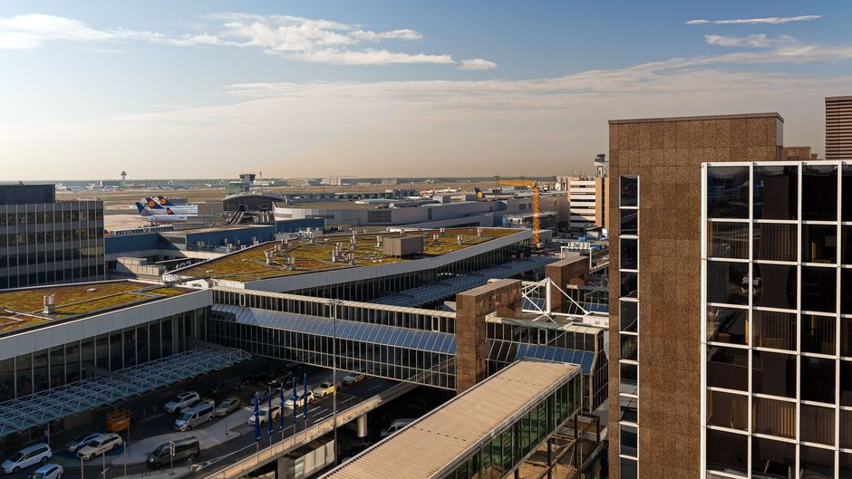 Frankfurt Airport Marriott Exterior