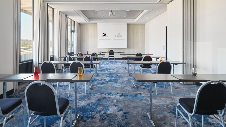 Frankfurt Airport Marriott Meeting