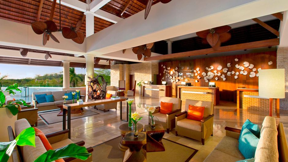 Westin Reserva Conchal-Golf Resort & Spa Lobby