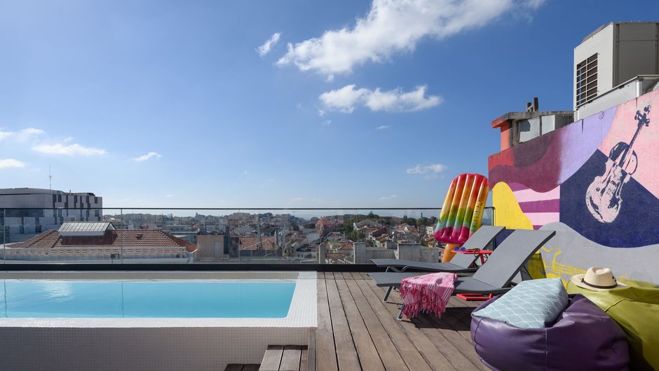 Moxy Lisbon City Recreation
