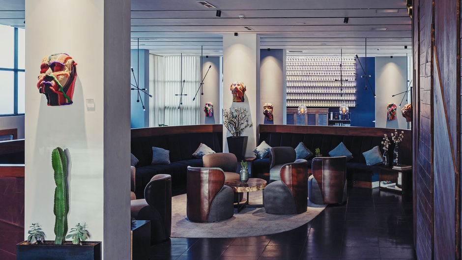 Atix Hotel Lobby