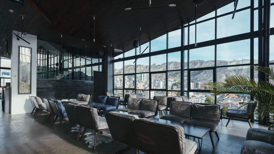 Atix Hotel Lobby