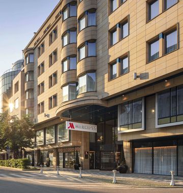 Prague Marriott Hotel