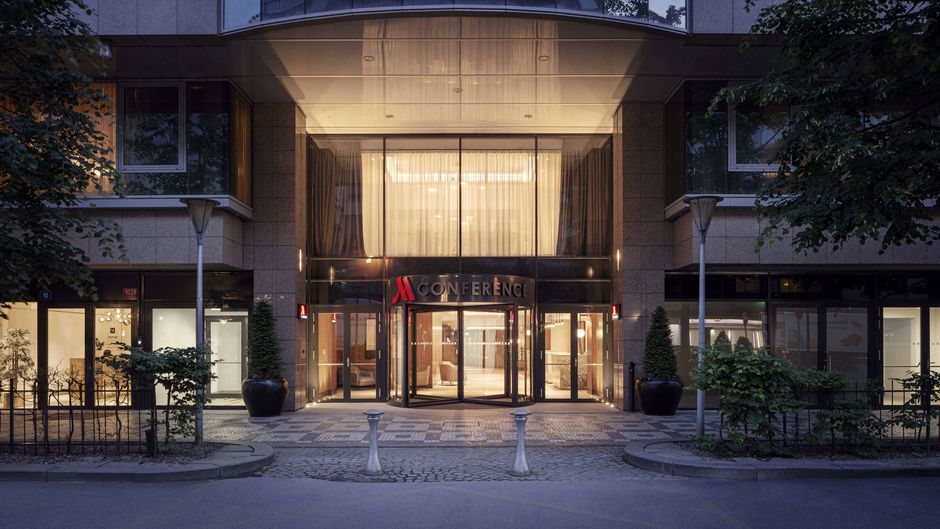 Prague Marriott Hotel Exterior