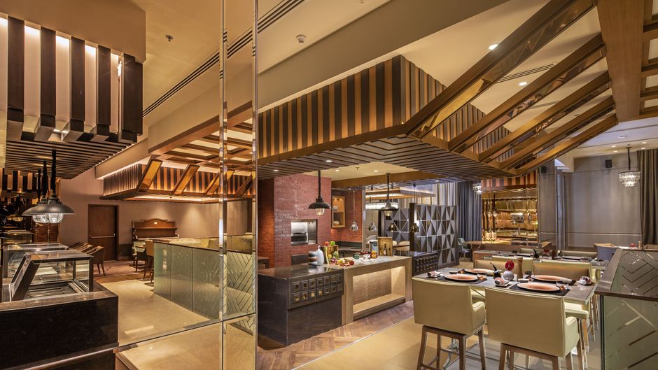 ITC Royal Bengal-Luxury Collection Hotel Restaurant