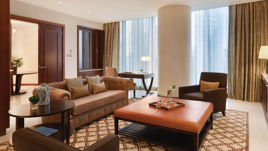 JW Marriott Marquis City Center Suite