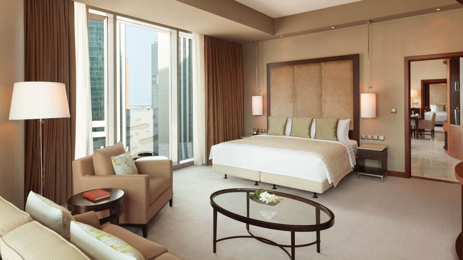 JW Marriott Marquis City Center Suite