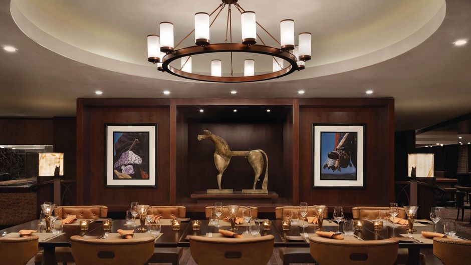 JW Marriott Marquis City Center Restaurant