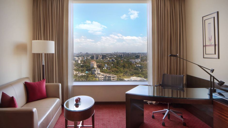 JW Marriott Hotel Pune Room