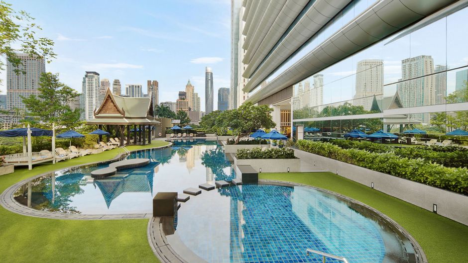 The Athenee Hotel, a Luxury Collection Pool