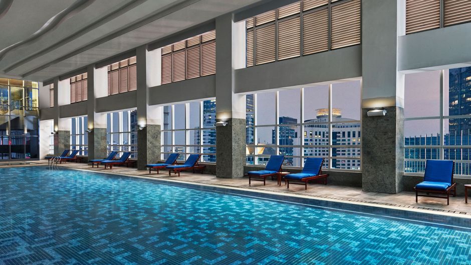 Marriott Exec Apts The Mayflower Jakarta Recreation
