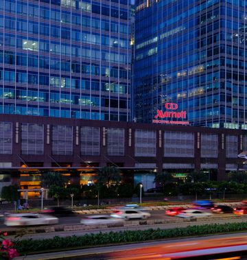 Marriott Exec Apts The Mayflower Jakarta