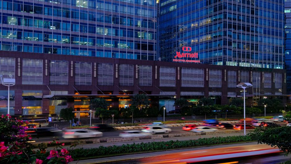 Marriott Exec Apts The Mayflower Jakarta Exterior