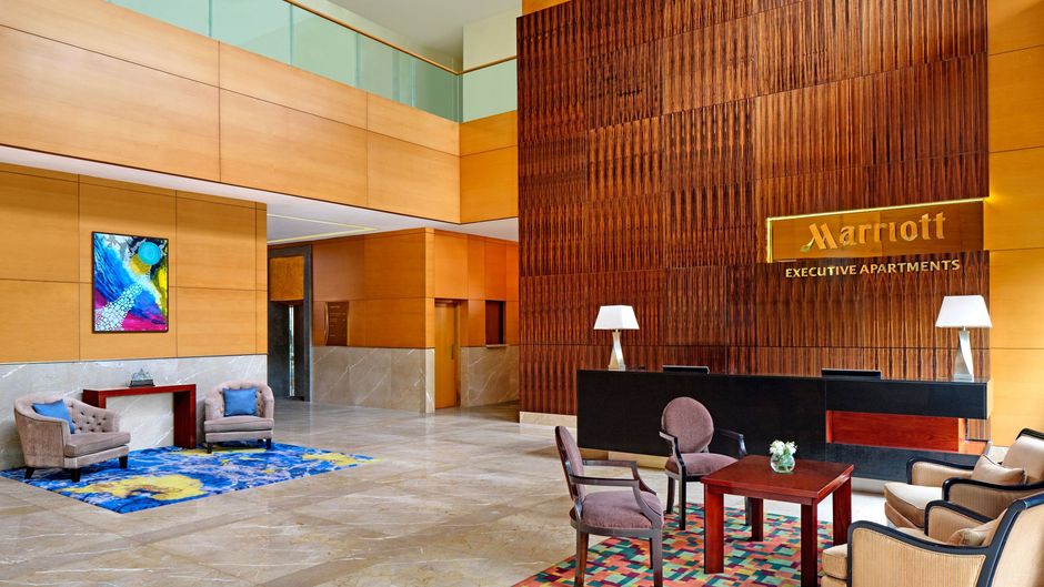 Marriott Exec Apts The Mayflower Jakarta Exterior