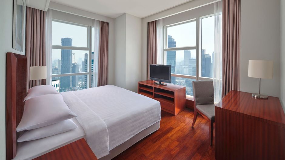 Marriott Exec Apts The Mayflower Jakarta Suite