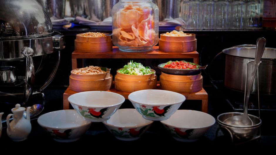 Marriott Exec Apts The Mayflower Jakarta Restaurant