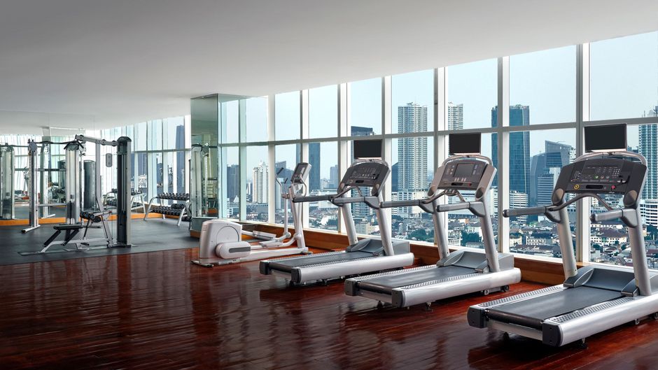 Marriott Exec Apts The Mayflower Jakarta Recreation