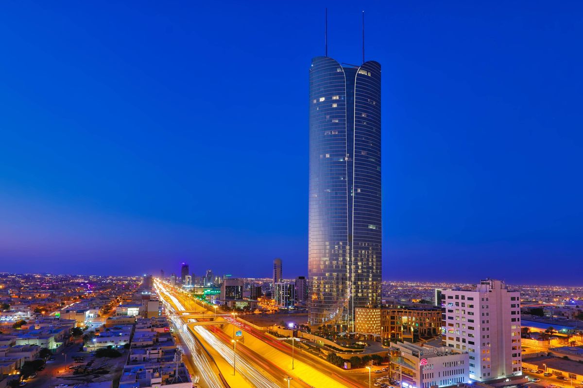 Burj Rafal Hotel, a Marriott Intl Hotel- Deluxe Riyadh, Saudi Arabia Hotels-  GDS Reservation Codes: Travel Weekly
