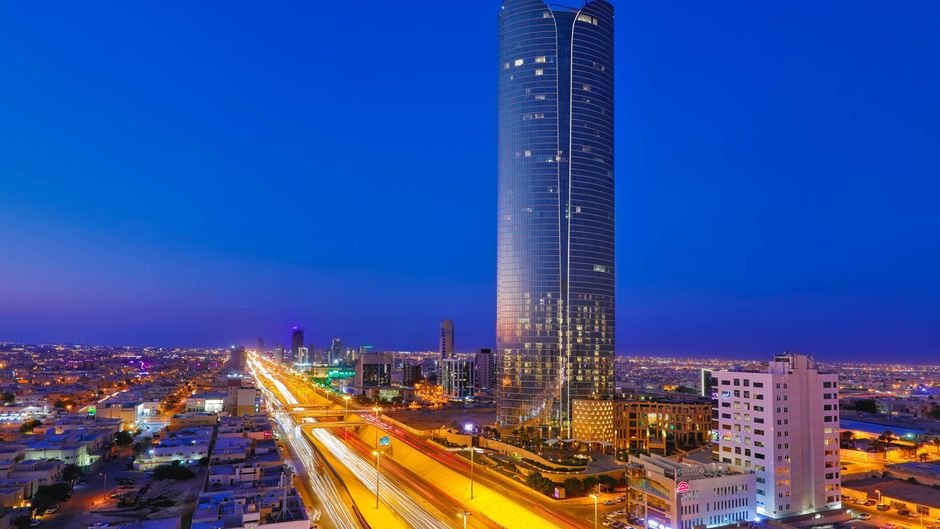 JW Marriott Hotel Riyadh Exterior