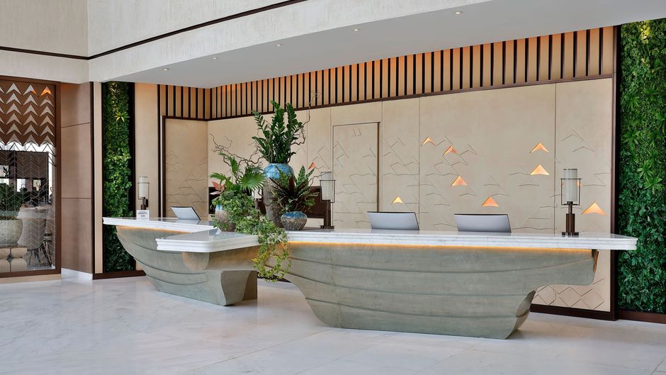 JW Marriott Hotel Riyadh Exterior