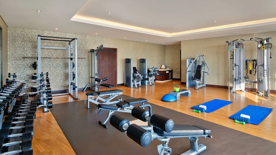 JW Marriott Hotel Riyadh Recreation