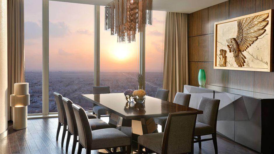 JW Marriott Hotel Riyadh Suite