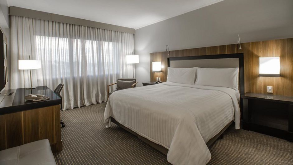 Sao Paulo Airport Marriott Hotel Suite