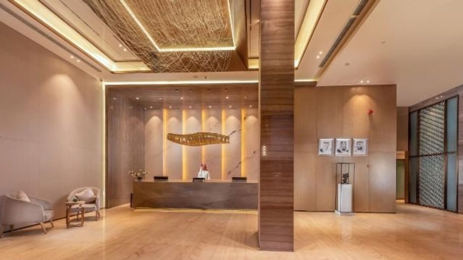 Aber Abha Hotel Lobby