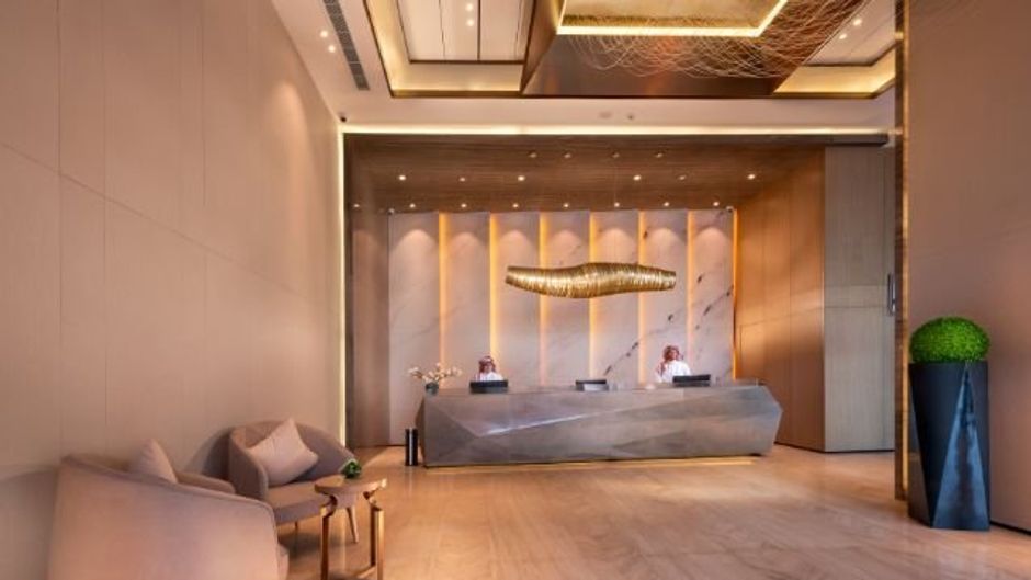 Aber Abha Hotel Lobby