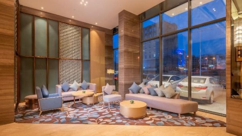 Aber Abha Hotel Lobby
