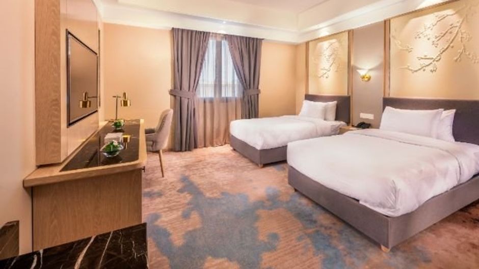 Aber Abha Hotel Room