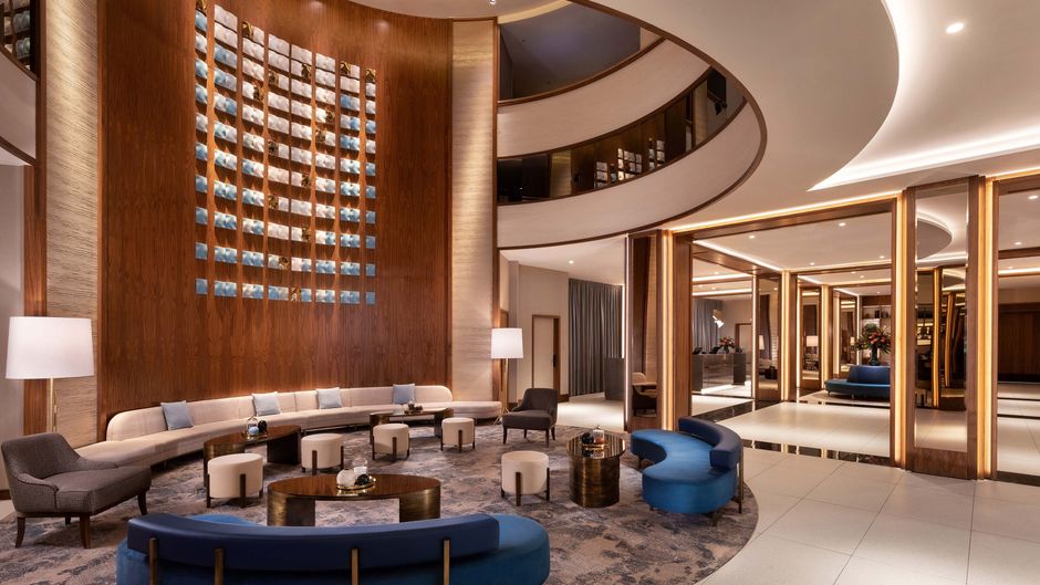 Sheraton Warsaw Hotel Exterior